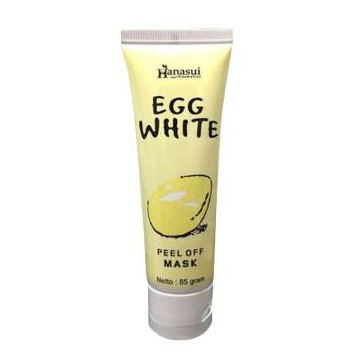 [ORIGINAL BPOM] Hanasui Egg White Peel Off Mask 85 gr