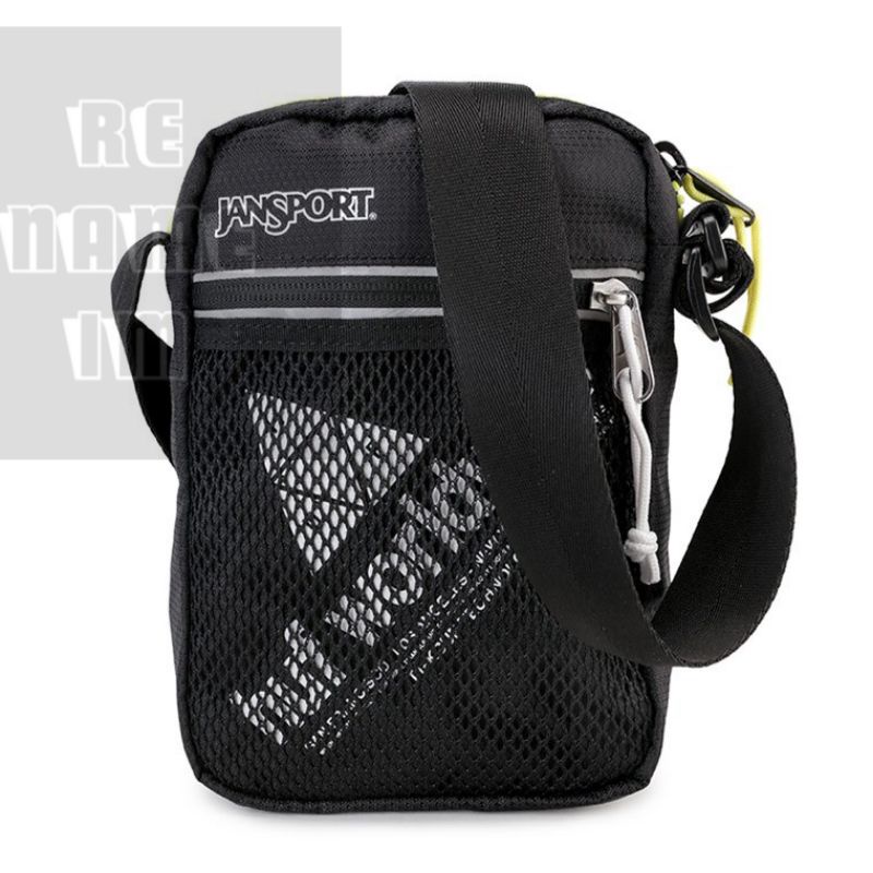 jansport x huf tas slempang