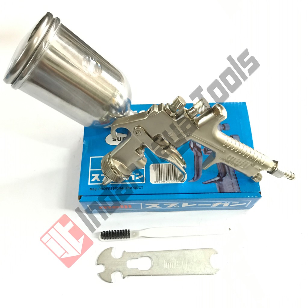 Spray Gun MEIJI F100 / F 100 Tabung Atas Taiwan