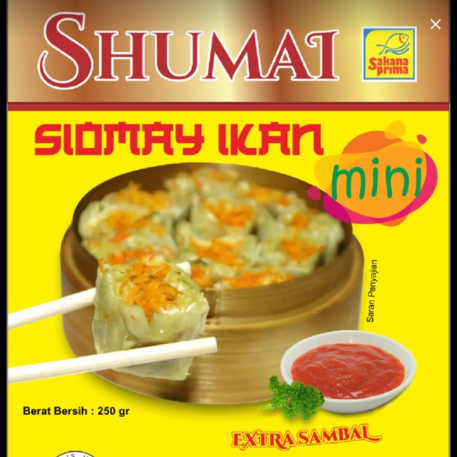 

Sakana Siomay Mini Kemasan 250gr
