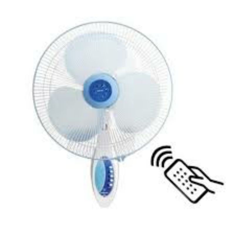 Wall fan 16&quot; miyako KAW 1689 RC / 1689RC REMOTE