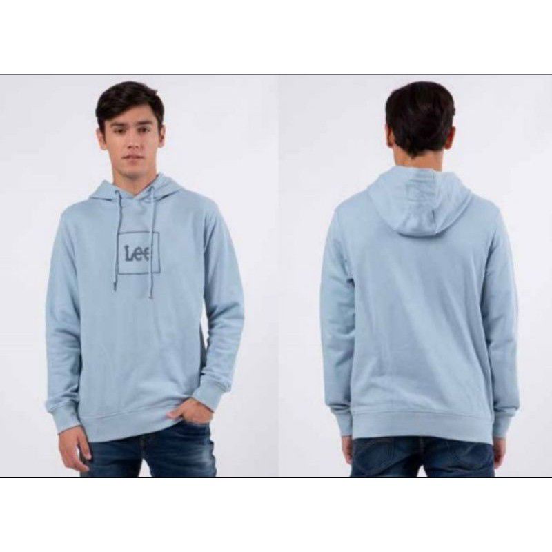 Jaket Hoodie Sweater Lee Original