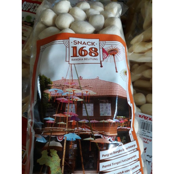 

KERUPUK GETAS IKAN TENGGIRI 168 250 GRAM