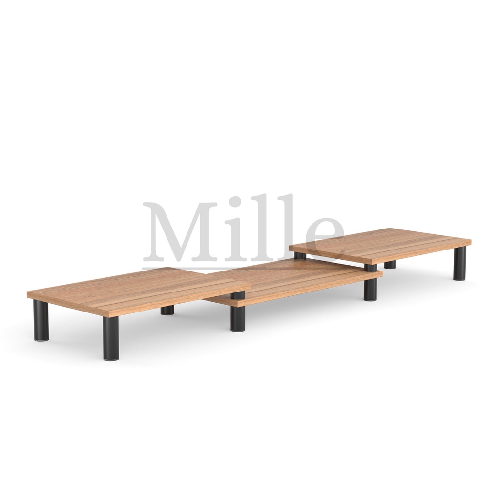 Dual Monitor Stand | Stand Riser | Mille Accesories