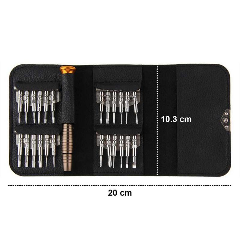 Taffware Obeng Reparasi Torx Set 25 in 1 iPhone 4/5/6/6 Plus - JN00021