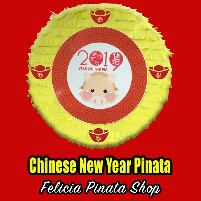 

Imlek / Chinese New Year Pinata