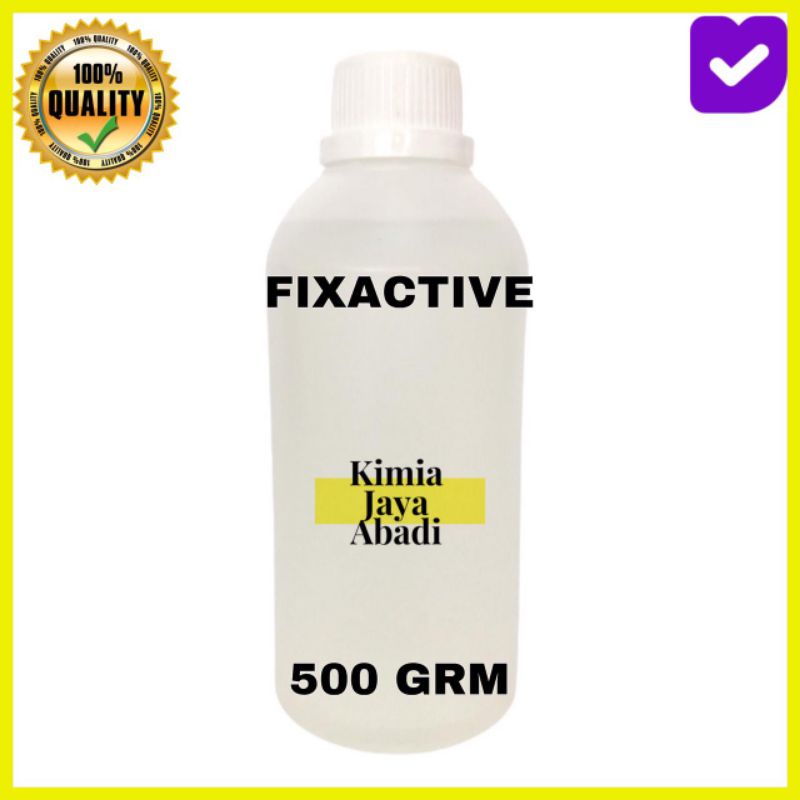 Fixative / Fixactive / Pengawet Parfum 500 Gram MURNI