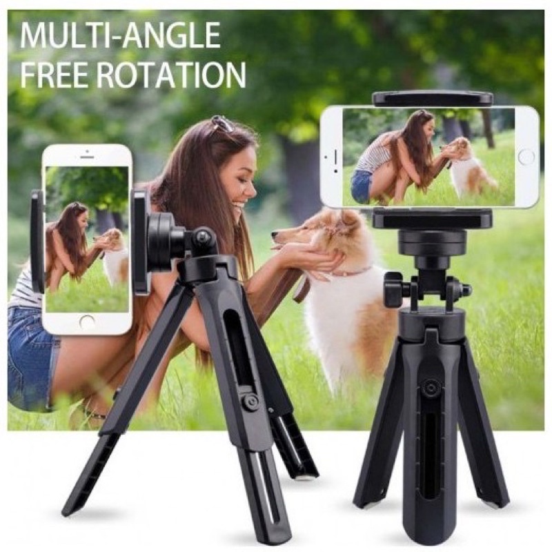 Tripod Phone Holder Support Mini Holder U