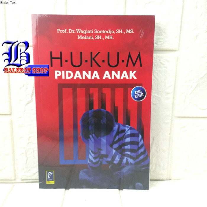 HUKUM PIDANA ANAK