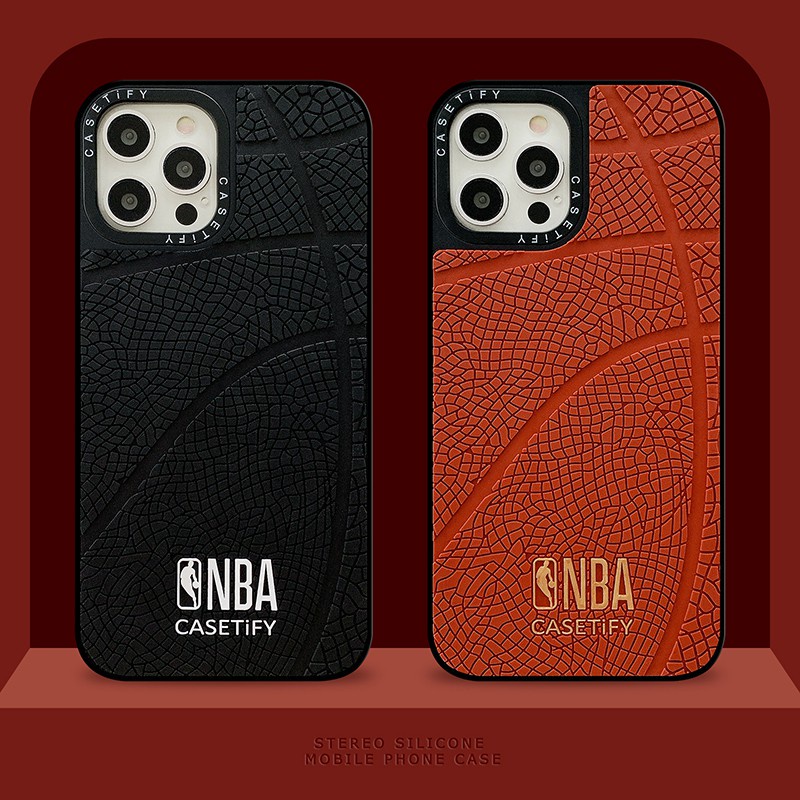 Kotak Persegi Casing Ponsel case iPhone 6~12 Pro Max Apple iPhone Case NBA Basket Tahan Jatuh dan Tahan Debu Case iPhone 12 Pro Max 11 Pro Max Casing Ponsel X XR X Max 7 8 Plus Casing iPhone