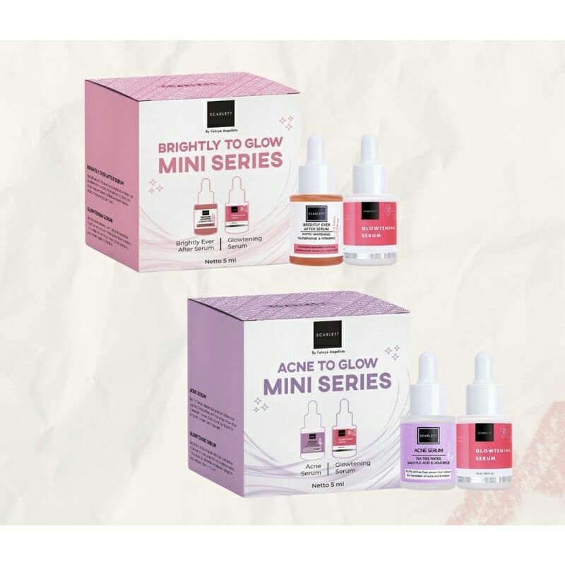 scarlett serum mini series