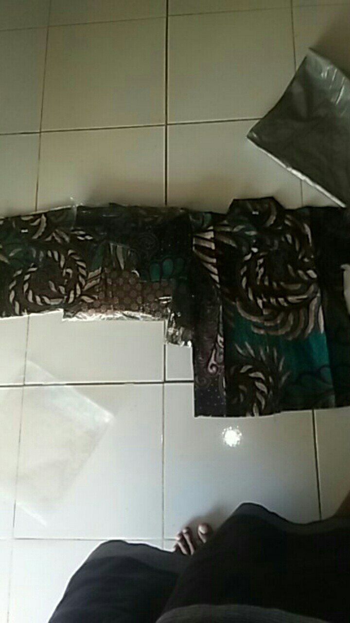 Batik Couple Keluarga - Batik Sarimbit Gamis Familly Set