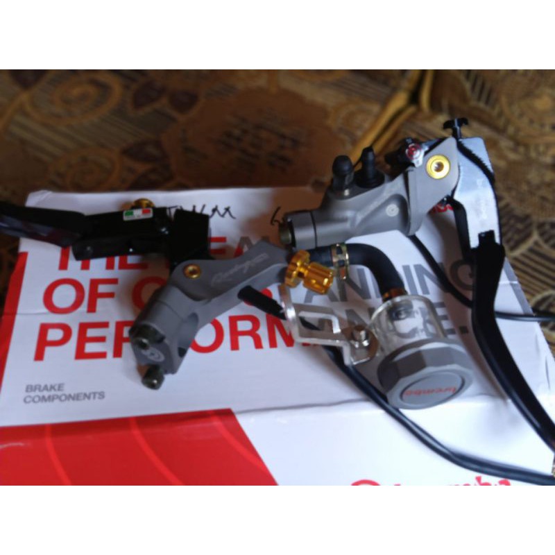 Master rem brembo rcs 19