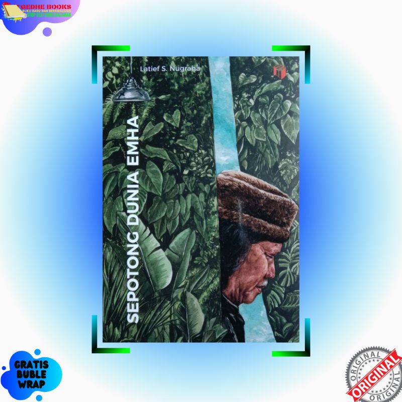 BUKU CAK NUN BIOGRAFI SEPOTONG DUNIA EMHA