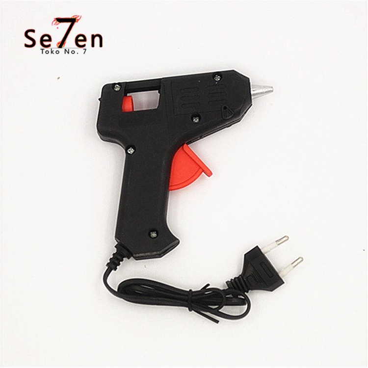 Pistol Lem Tembak KECIL 20 Watt - Hot Melt Glue Gun