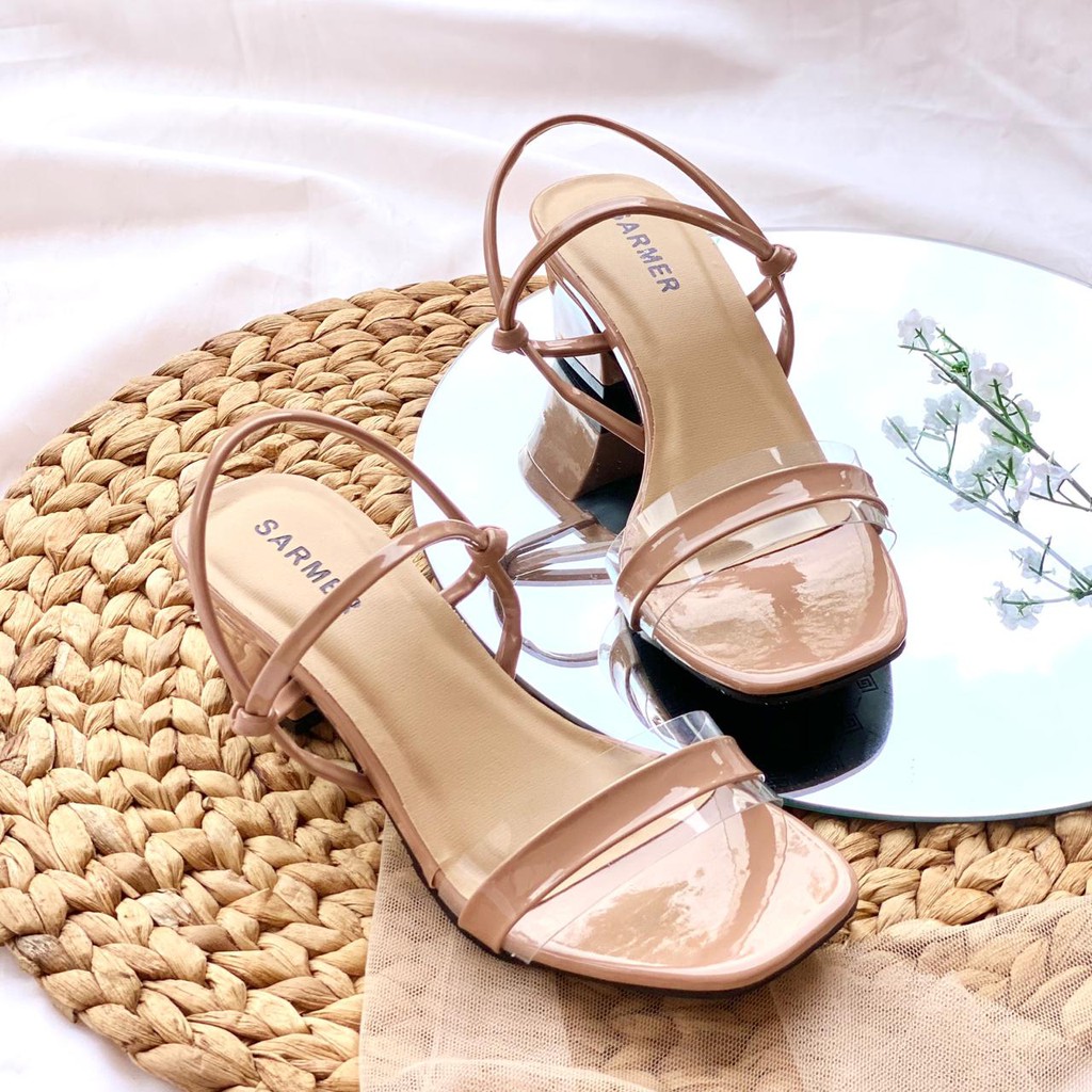 SARMER - POPPY HEELS MOCCA