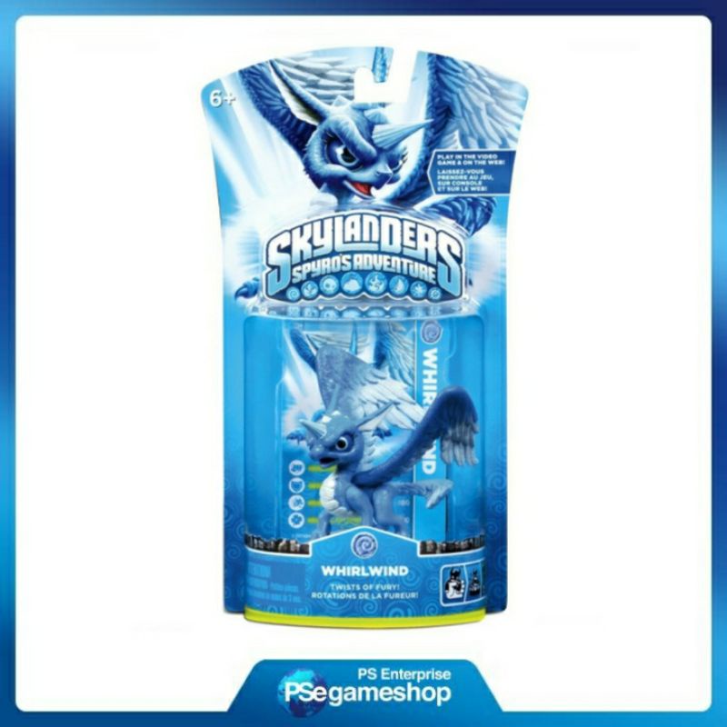 Skylanders Spyro's Adventure whirlwind