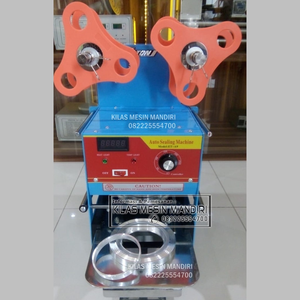 Eton ET-A9 Automatic Cup Sealer Mesin Press Gelas Otomatis pres gelas 22 oz