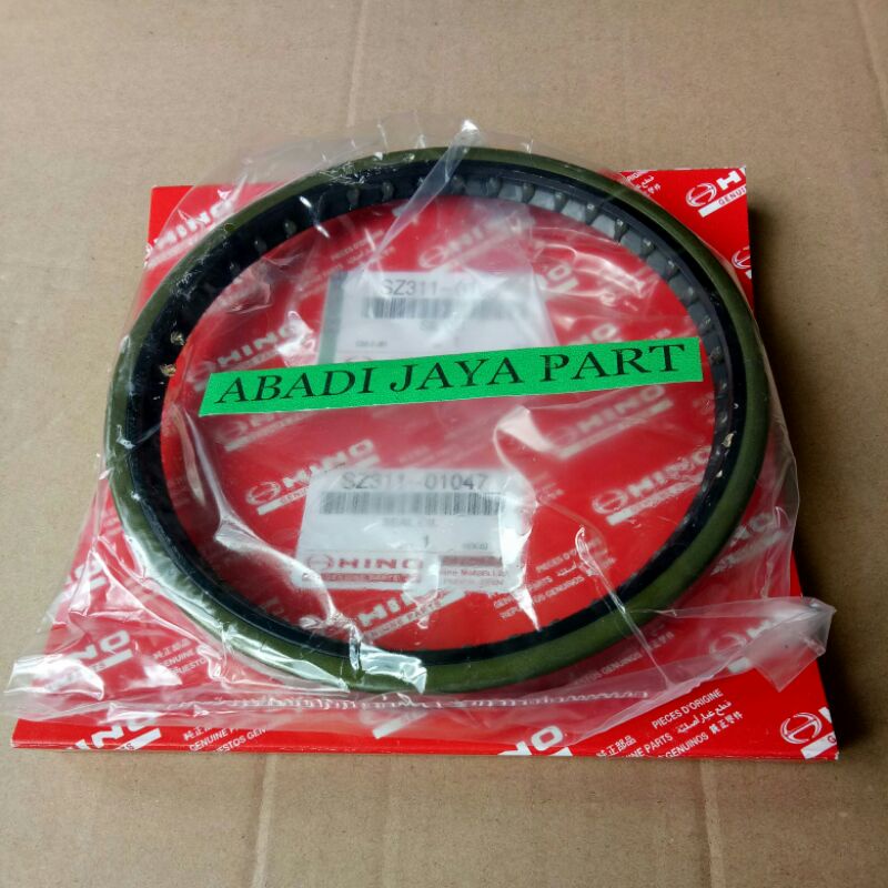 oil seal hub wheel rear hino fm260ti seal oil roda belakang dalam hino lohan