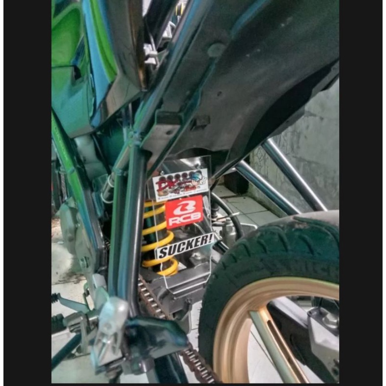 MIKA AKRILIK PELINDUNG LUMPUR SHOCK VIXION