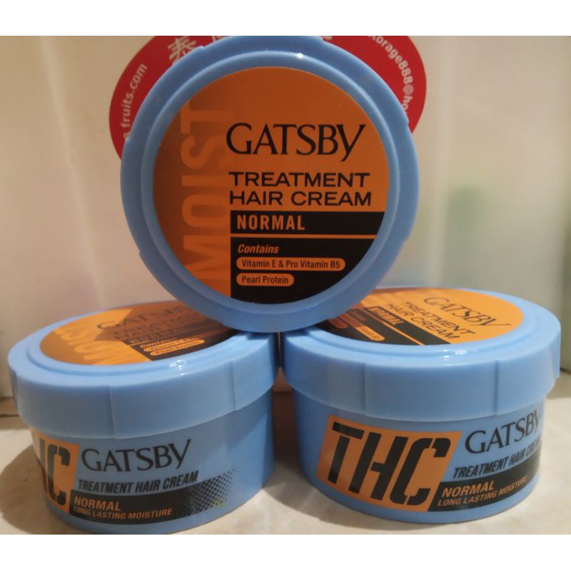 GATSBY TREATMENT HAIR CREAM NORMAL