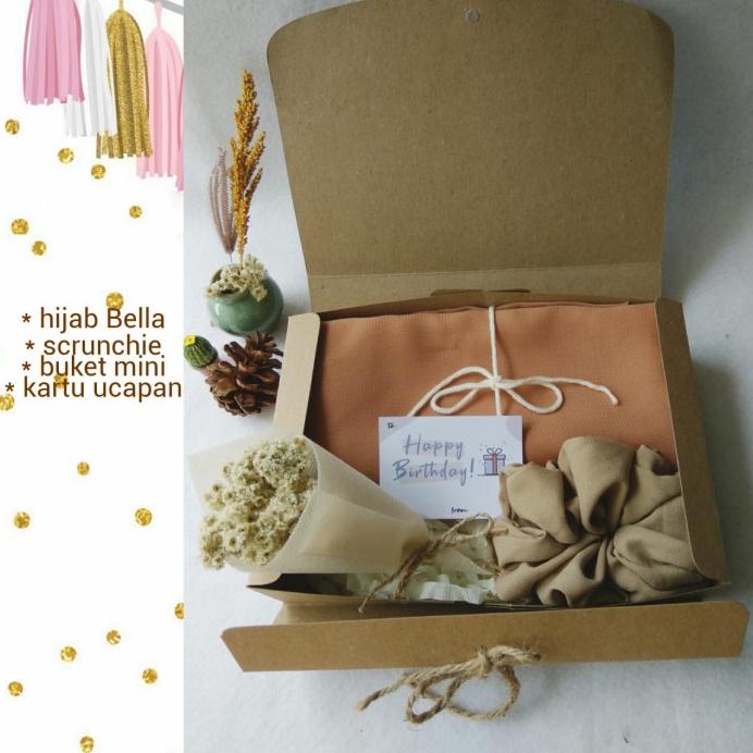 

Hampers Hijab/Hampers Lebaran/Hampers Wisuda/Hampers Ulang Tahun Dll Sale!!!R30F