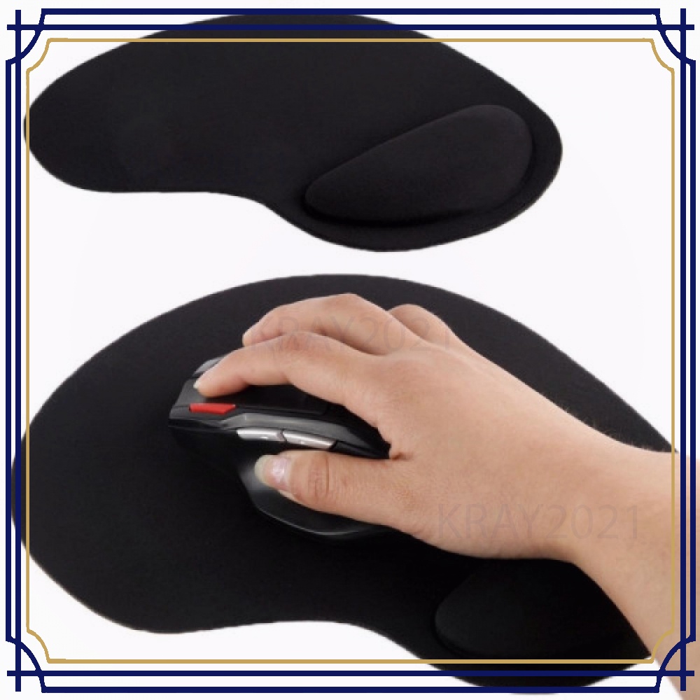 Mouse Pad Ultra Slim Wrist Rest - 63911