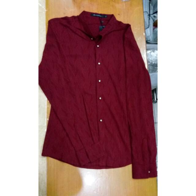 Kemeja fashion pria krah shanghai