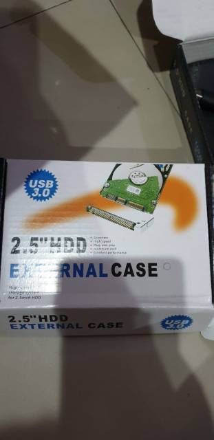 Casing Hardisk External 2.5 inc Sata Usb 3.0 Transparant Casing