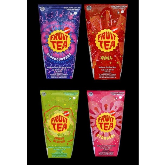 

Fruitea Genggam 200ml