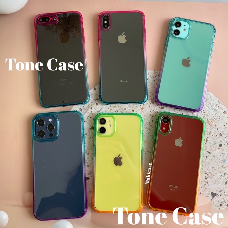 Tone Case Anti Bentur Shockproof