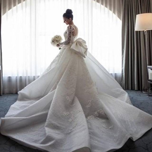 gaun bridal