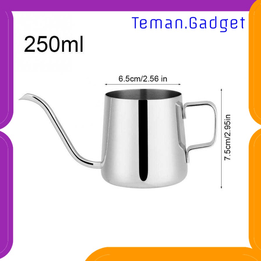 TC-PD028 ONETWOCUPS TEKO PITCHER KOPI TEH TEAPOT DRIP KETTLE CUP - AA0049