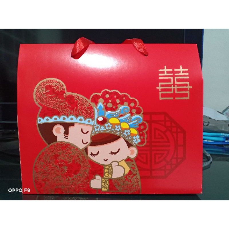 

new! paper bag lamaran sangjit tingjing teapay besar XL