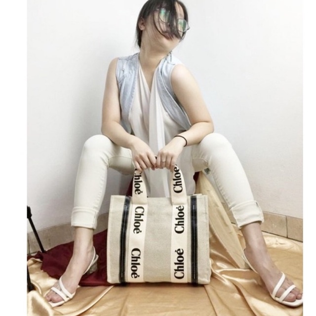 Chloe Woody ToteBag