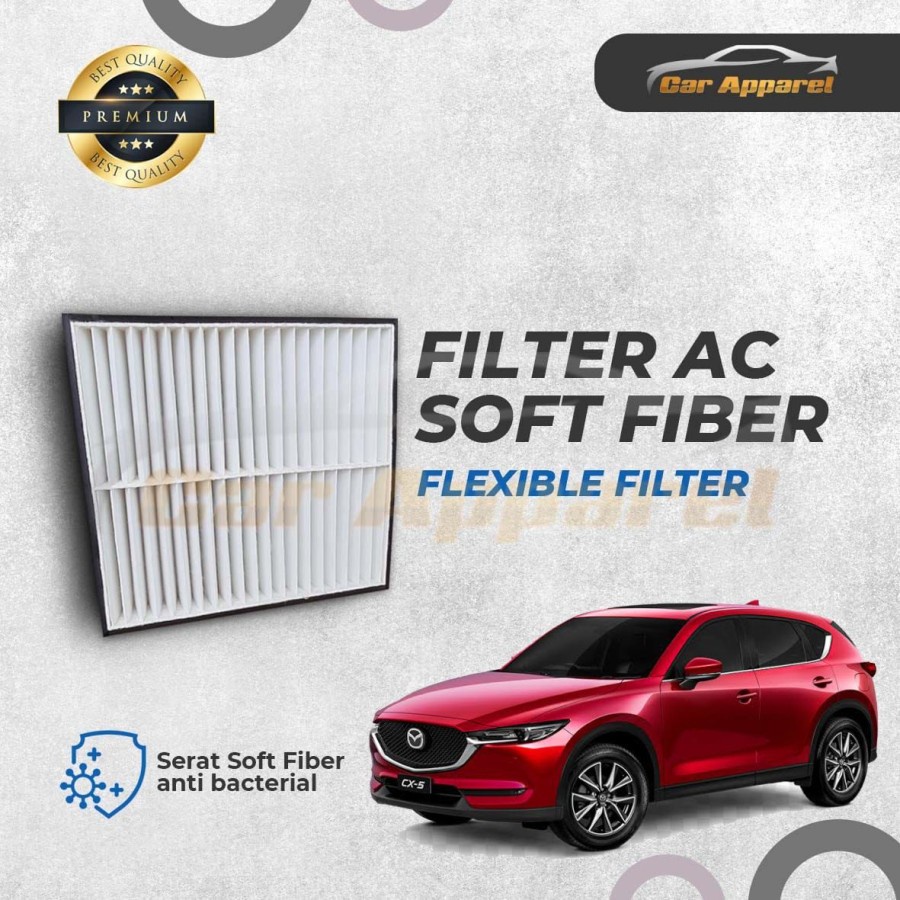 SOFT FIBER FILTER AC MAZDA CX5 CX 5