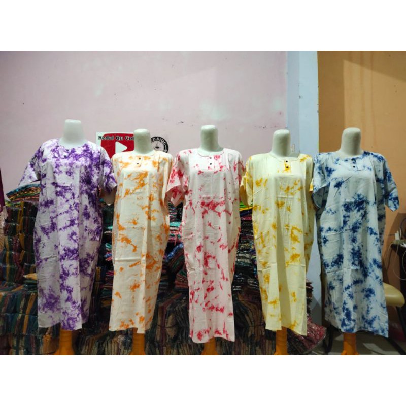 DASTER TIE DYE/DASTER MURAH/DASTER BALI KEKINIAN/DASTER KHAS BALI