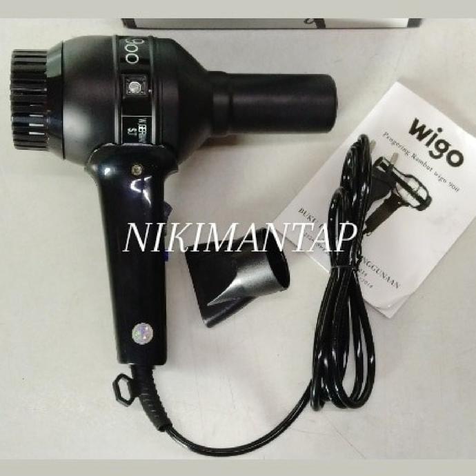 HAIRDRYER HAIR DRYER WIGO TAIFUN W900/PENGERING RAMBUT ORIGINAL 100% selalu ada
