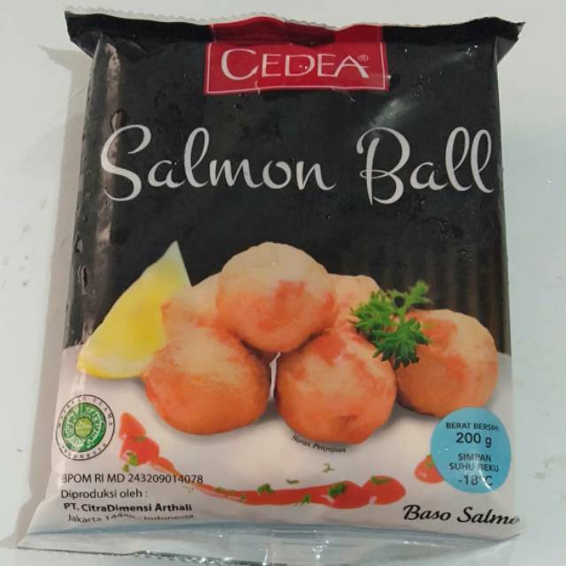 

Cedea Salmon ball 200gr