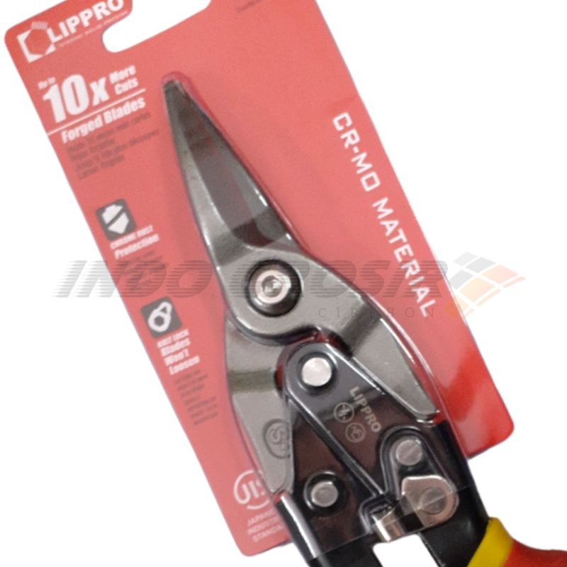 LIPPRO Gunting Baja Ringan Serbaguna Gunting Seng  Aviation Snips Lippro 10 Inch