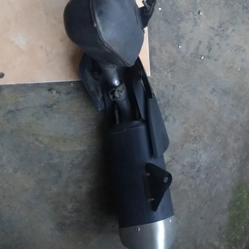 knalpot mt25/r25 fullset