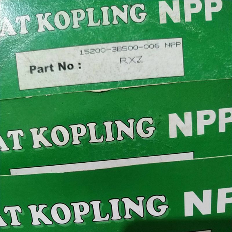 plat kopling kampas kopling RXZ, RZR, BAJAJ pulser pulsar 180 kaki 5 NPP