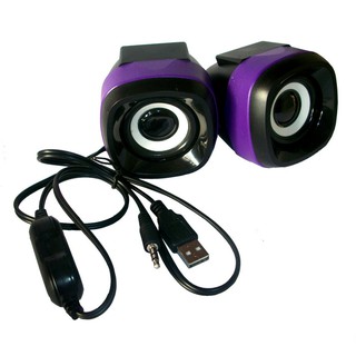 Speaker aktif usb multimedia advance duo 040 komputer