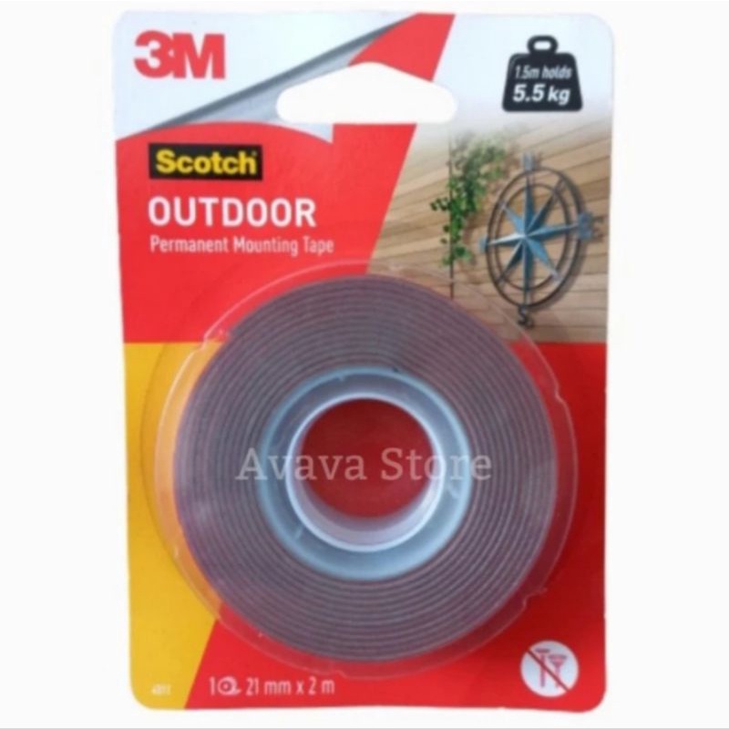 

3M Double tape scotch 4011 permanent mounting tape