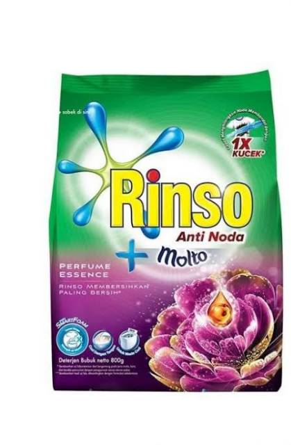 rinso molto 250gr