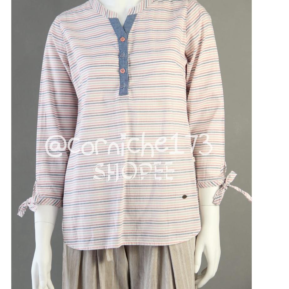 Harga TERMURAAH.. Corniche Tizy Blouse Off White - TH231015