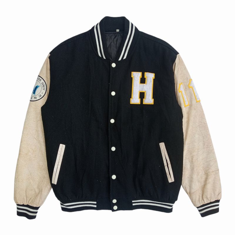 jacket varsity univ second