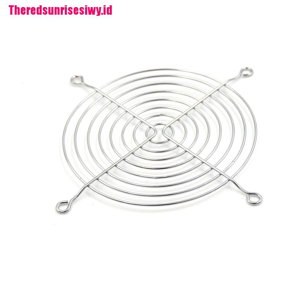 【Theredsunrisesiwy.id】120mm 12cm Metal Steel Wire Fan Protector Finger Guard Grill