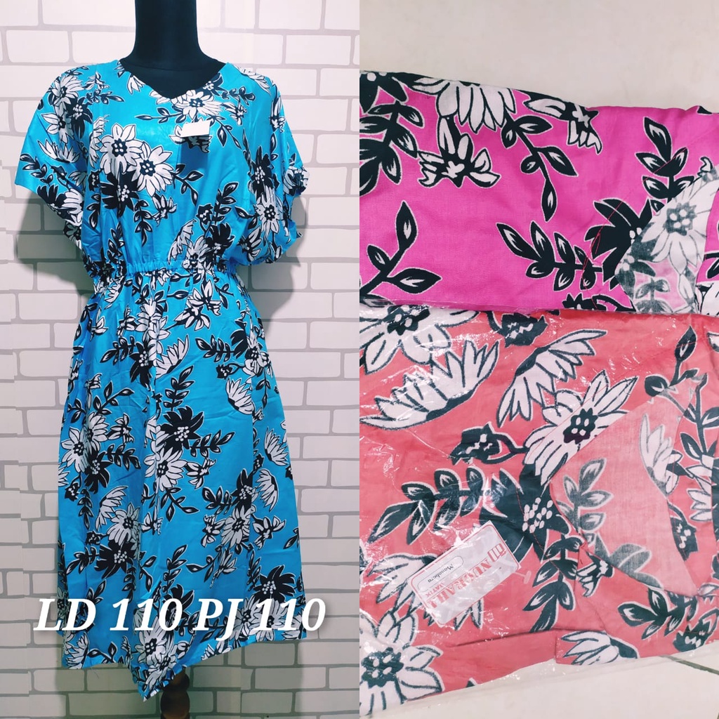 Baju Daster Manohara Bali Pendek Karet Pinggang Murah Kekinian