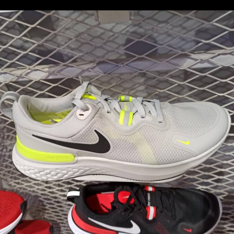 nike react miler grey fog